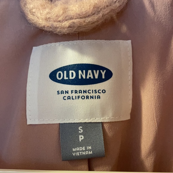Old Navy Sweet Pink Coat - Picture 4 of 5